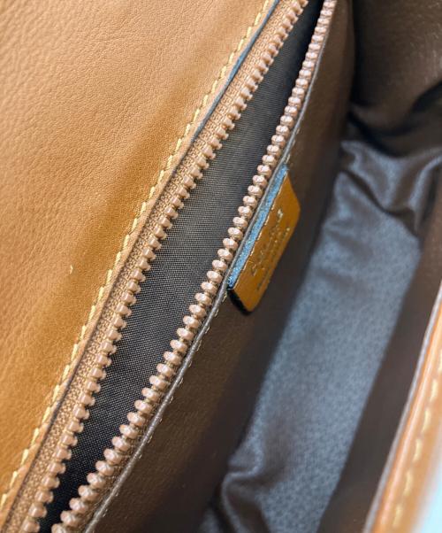 CELINE（セリーヌ）CELINE (セリーヌ) ショルダーバッグ ブラウンの古着・服飾アイテム