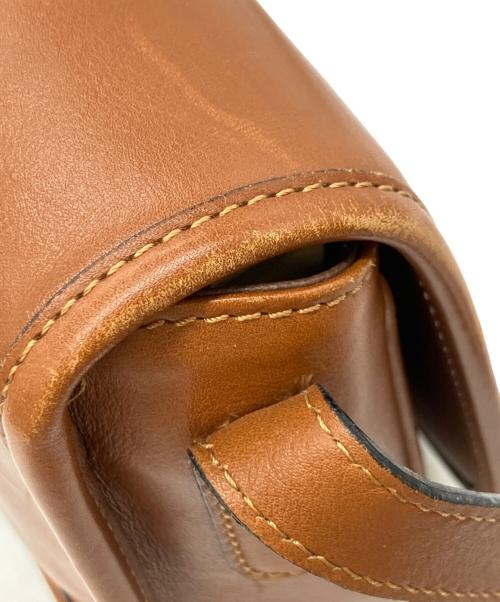 CELINE（セリーヌ）CELINE (セリーヌ) ショルダーバッグ ブラウンの古着・服飾アイテム