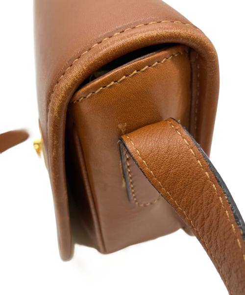 CELINE（セリーヌ）CELINE (セリーヌ) ショルダーバッグ ブラウンの古着・服飾アイテム