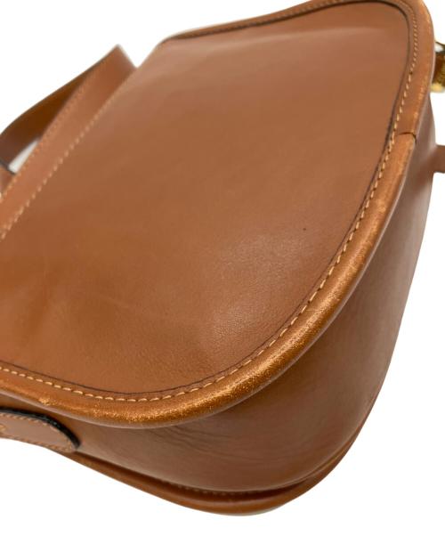 CELINE（セリーヌ）CELINE (セリーヌ) ショルダーバッグ ブラウンの古着・服飾アイテム