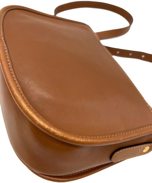 CELINE（セリーヌ）CELINE (セリーヌ) ショルダーバッグ ブラウンの古着・服飾アイテム
