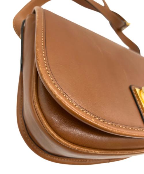 CELINE（セリーヌ）CELINE (セリーヌ) ショルダーバッグ ブラウンの古着・服飾アイテム