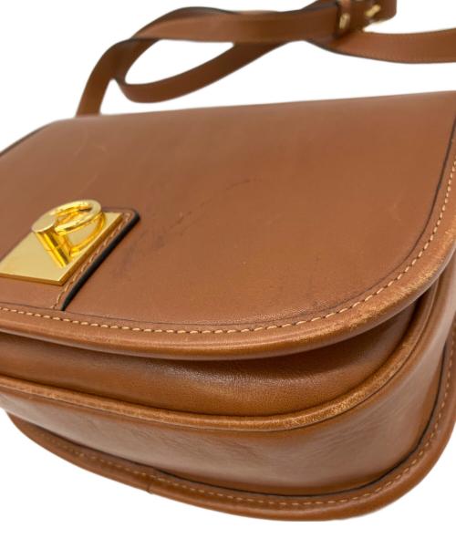CELINE（セリーヌ）CELINE (セリーヌ) ショルダーバッグ ブラウンの古着・服飾アイテム