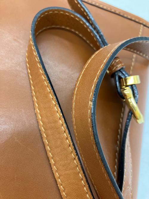 CELINE（セリーヌ）CELINE (セリーヌ) ショルダーバッグ ブラウンの古着・服飾アイテム