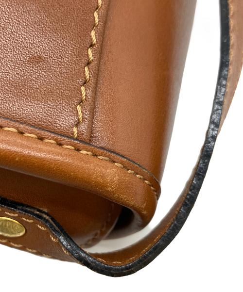 CELINE（セリーヌ）CELINE (セリーヌ) ショルダーバッグ ブラウンの古着・服飾アイテム