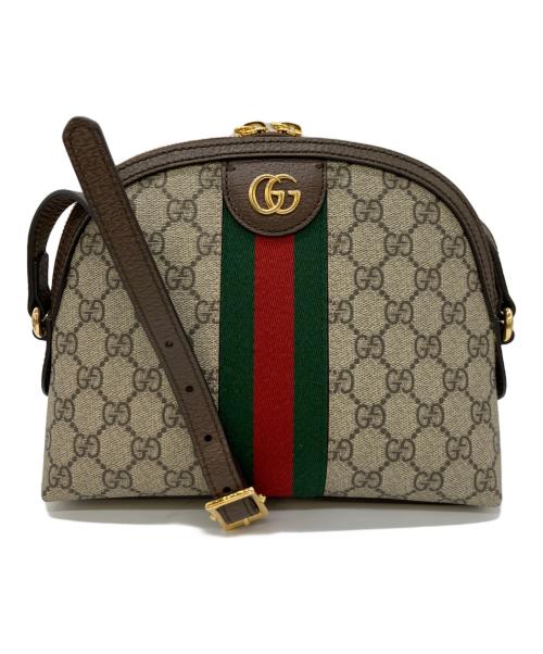 GUCCI（グッチ）GUCCI (グッチ) ショルダーバッグ ベージュの古着・服飾アイテム