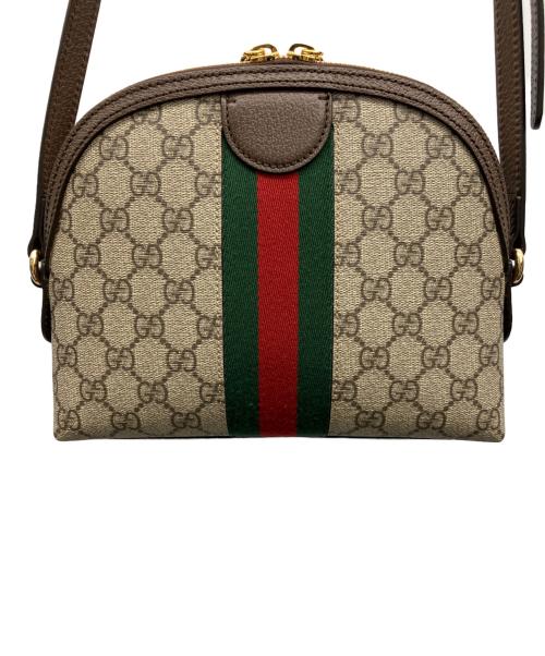 GUCCI（グッチ）GUCCI (グッチ) ショルダーバッグ ベージュの古着・服飾アイテム