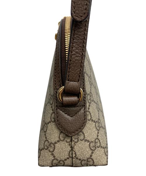 GUCCI（グッチ）GUCCI (グッチ) ショルダーバッグ ベージュの古着・服飾アイテム