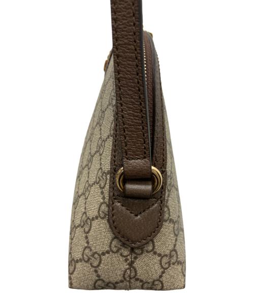 GUCCI（グッチ）GUCCI (グッチ) ショルダーバッグ ベージュの古着・服飾アイテム