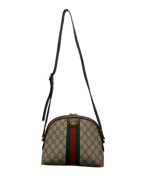 GUCCI（グッチ）GUCCI (グッチ) ショルダーバッグ ベージュの古着・服飾アイテム