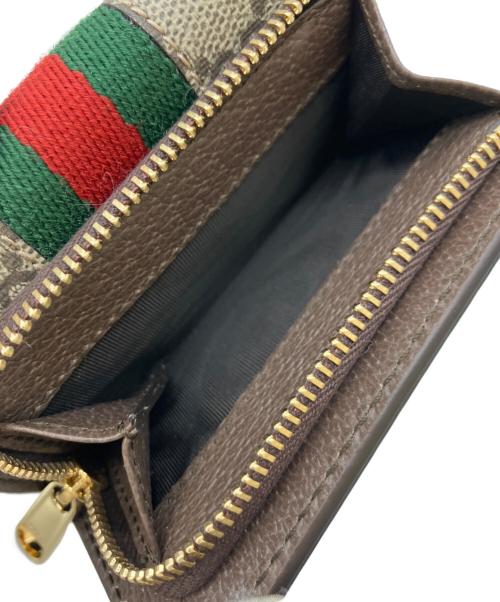 GUCCI（グッチ）GUCCI (グッチ) 3つ折り財布 ベージュの古着・服飾アイテム