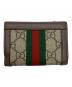 GUCCI (グッチ) 3つ折り財布 ベージュ：40000円