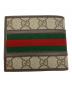 GUCCI (グッチ) 2つ折り財布 ベージュ：40000円
