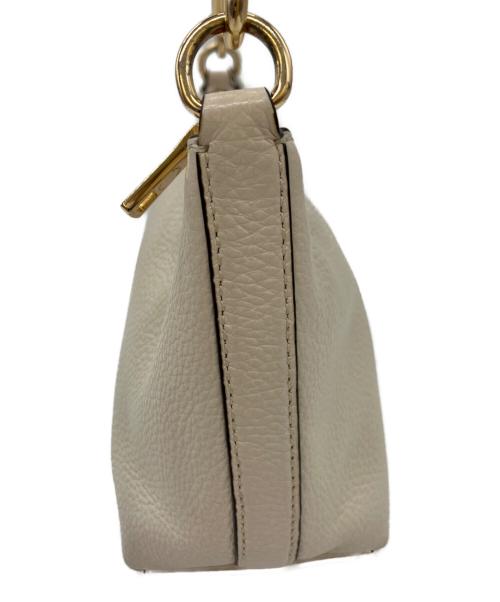 COACH（コーチ）COACH (コーチ) セミショルダーバッグ アイボリーの古着・服飾アイテム