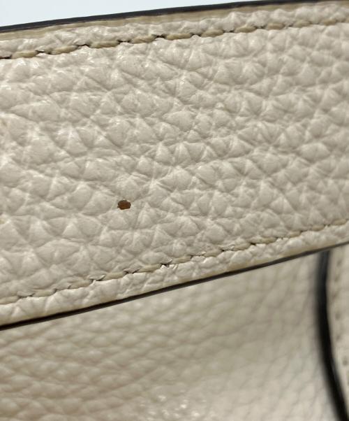 COACH（コーチ）COACH (コーチ) セミショルダーバッグ アイボリーの古着・服飾アイテム
