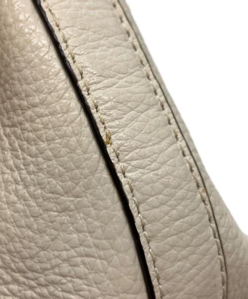 COACH（コーチ）COACH (コーチ) セミショルダーバッグ アイボリーの古着・服飾アイテム