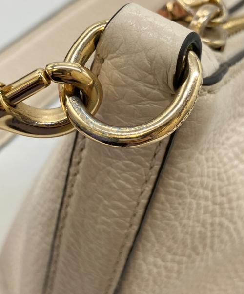 COACH（コーチ）COACH (コーチ) セミショルダーバッグ アイボリーの古着・服飾アイテム