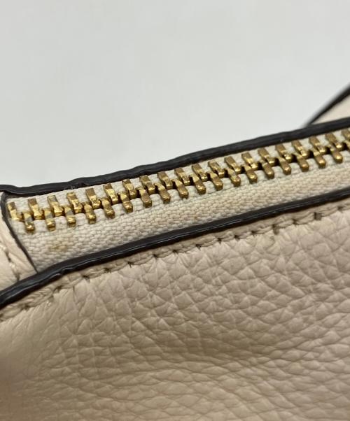 COACH（コーチ）COACH (コーチ) セミショルダーバッグ アイボリーの古着・服飾アイテム