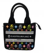 CASTELBAJACカステルバジャック）の古着「2WAYバッグ」｜ブラック