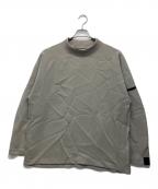 N.HOOLYWOODエヌ ハリウッド）の古着「MOCK NECK LONG SLEEVE」｜グレー