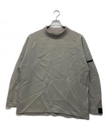 N.HOOLYWOOD（エヌ ハリウッド）の古着「MOCK NECK LONG SLEEVE」｜グレー