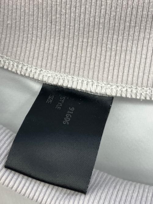 N.HOOLYWOOD（エヌ ハリウッド）N.HOOLYWOOD (エヌ ハリウッド) MOCK NECK LONG SLEEVE グレー サイズ:38の古着・服飾アイテム