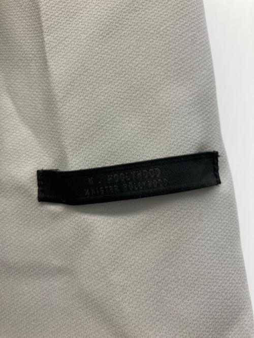 N.HOOLYWOOD（エヌ ハリウッド）N.HOOLYWOOD (エヌ ハリウッド) MOCK NECK LONG SLEEVE グレー サイズ:38の古着・服飾アイテム