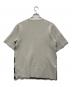 HELMUT LANG (ヘルムートラング) 半袖カットソー ホワイト×ブラック サイズ:M：5000円
