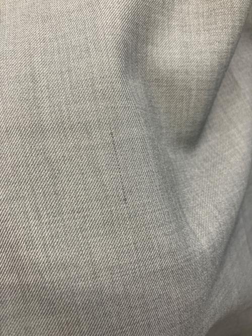 STUDIOUS（ステュディオス）STUDIOUS (ステュディオス) アシンメトリックフロントトラウザーパンツ グレー サイズ:1の古着・服飾アイテム