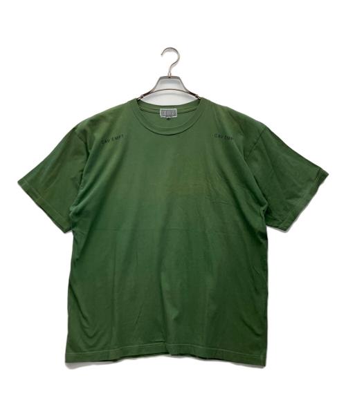 C.E（シーイー）C.E (シーイー) 半袖Tシャツ グリーン サイズ:Mの古着・服飾アイテム