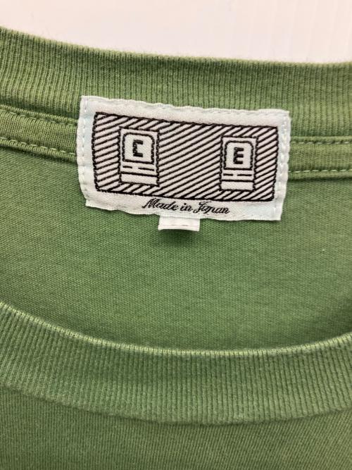 C.E（シーイー）C.E (シーイー) 半袖Tシャツ グリーン サイズ:Mの古着・服飾アイテム