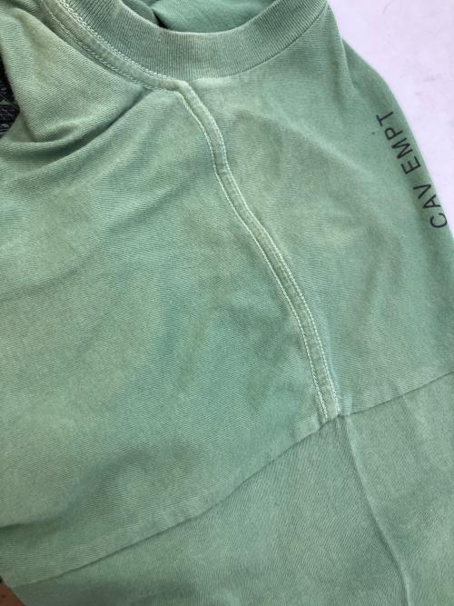 C.E（シーイー）C.E (シーイー) 半袖Tシャツ グリーン サイズ:Mの古着・服飾アイテム