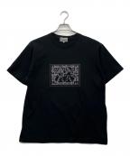 C.Eシーイー）の古着「半袖Tシャツ」｜ブラック