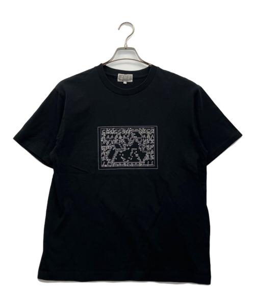 C.E（シーイー）C.E (シーイー) 半袖Tシャツ ブラック サイズ:Mの古着・服飾アイテム
