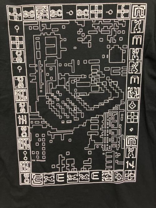 C.E（シーイー）C.E (シーイー) 半袖Tシャツ ブラック サイズ:Mの古着・服飾アイテム