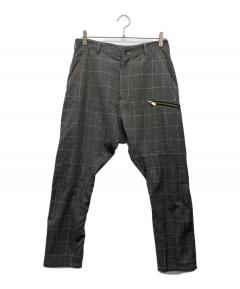 中古・古着通販】KOLOR (カラー) ヘリンボーンストライプパンツ