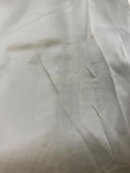 sulvam（サルバム）sulvam (サルバム) グレンチェック裾ジップボンテージスラックスパンツ グレー サイズ:Mの古着・服飾アイテム