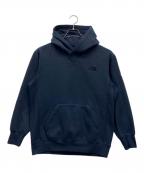 THE NORTH FACEザ ノース フェイス）の古着「スクエアロゴパーカー」｜ネイビー