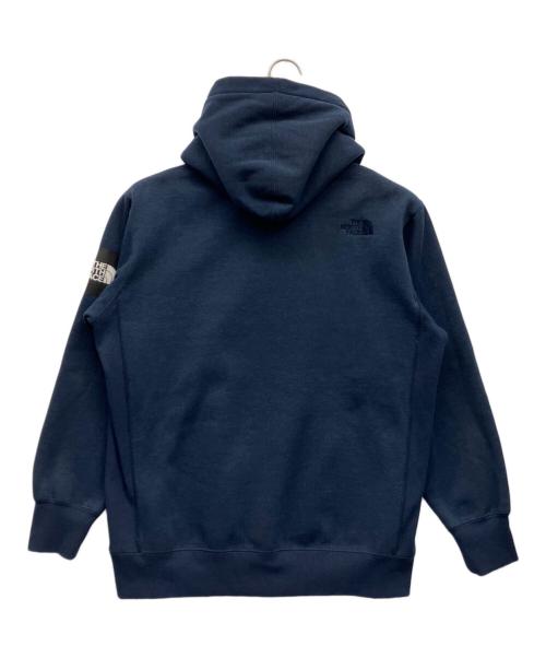 THE NORTH FACE（ザ ノース フェイス）THE NORTH FACE (ザ ノース フェイス) スクエアロゴパーカー ネイビー サイズ:Mの古着・服飾アイテム