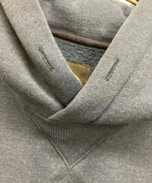 THE NORTH FACE（ザ ノース フェイス）THE NORTH FACE (ザ ノース フェイス) スクエアロゴパーカー ネイビー サイズ:Mの古着・服飾アイテム
