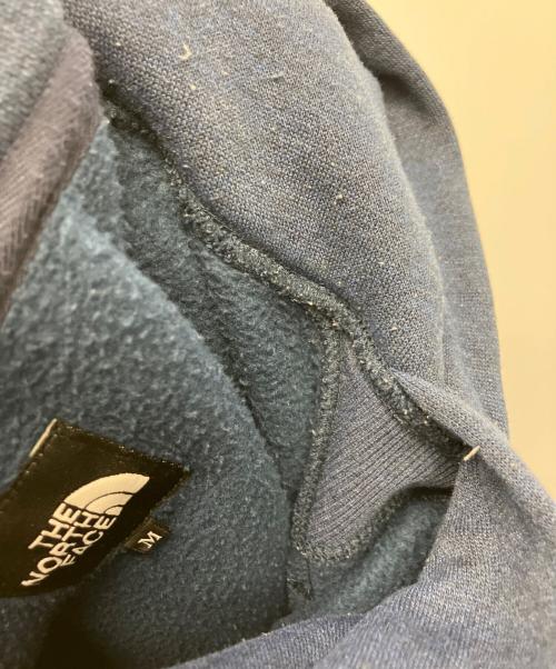 THE NORTH FACE（ザ ノース フェイス）THE NORTH FACE (ザ ノース フェイス) スクエアロゴパーカー ネイビー サイズ:Mの古着・服飾アイテム