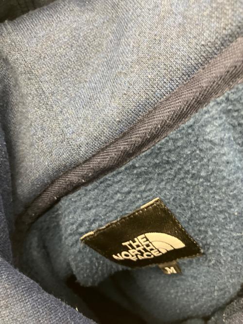 THE NORTH FACE（ザ ノース フェイス）THE NORTH FACE (ザ ノース フェイス) スクエアロゴパーカー ネイビー サイズ:Mの古着・服飾アイテム