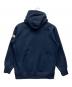 THE NORTH FACE (ザ ノース フェイス) スクエアロゴパーカー ネイビー サイズ:M：5000円