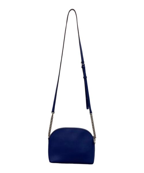 MICHAEL KORS（マイケルコース）MICHAEL KORS (マイケルコース) ショルダーバッグ ブルーの古着・服飾アイテム