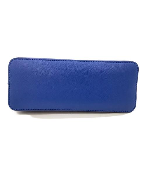 MICHAEL KORS（マイケルコース）MICHAEL KORS (マイケルコース) ショルダーバッグ ブルーの古着・服飾アイテム