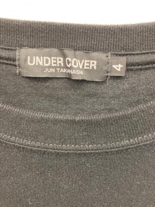 UNDERCOVER（アンダーカバー）UNDERCOVER (アンダーカバー) 半袖Tシャツ ブラック サイズ:4の古着・服飾アイテム