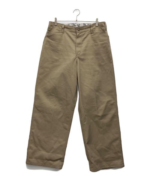 BEN DAVIS（ベンデイビス）BEN DAVIS (ベンデイビス) ゴリラカットパンツ ベージュ サイズ:36の古着・服飾アイテム