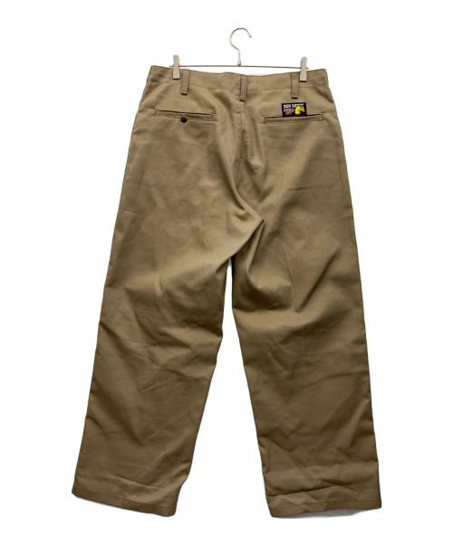 BEN DAVIS（ベンデイビス）BEN DAVIS (ベンデイビス) ゴリラカットパンツ ベージュ サイズ:36の古着・服飾アイテム