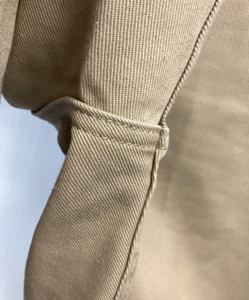 BEN DAVIS（ベンデイビス）BEN DAVIS (ベンデイビス) ゴリラカットパンツ ベージュ サイズ:36の古着・服飾アイテム