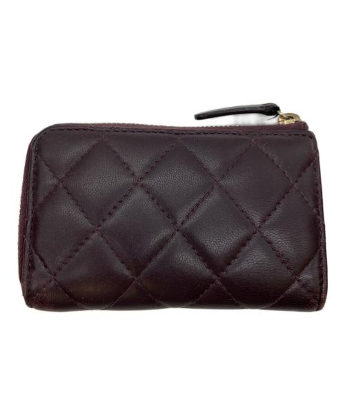 CHANEL（シャネル）CHANEL (シャネル) コインケース パープルの古着・服飾アイテム